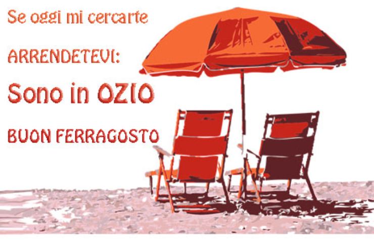 Auguri di Ferragosto