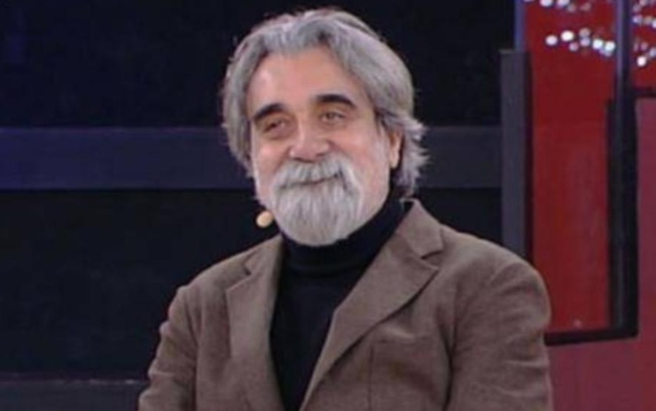 Beppe Vessicchio ad Amici