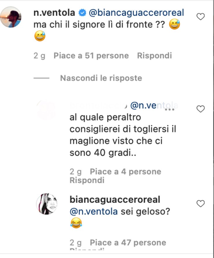 Bianca Guaccero e Nicola Ventola