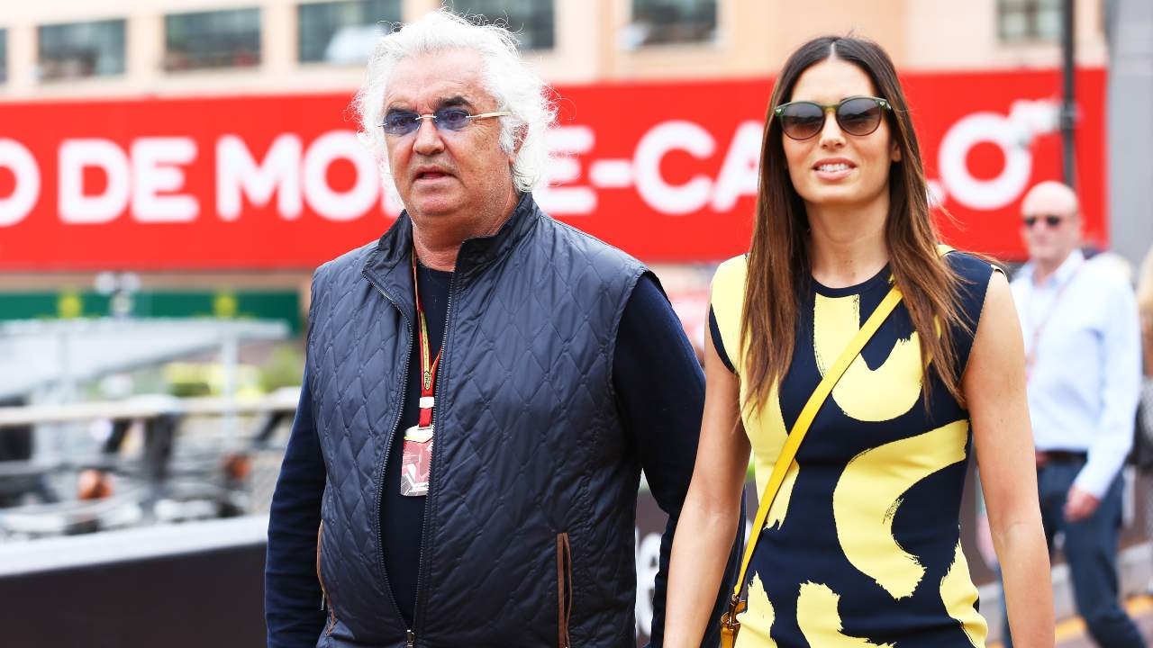 Flavio Briatore ed Elisabetta Gregoraci