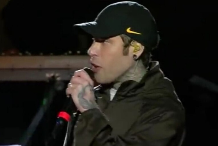 Fedez al concertone