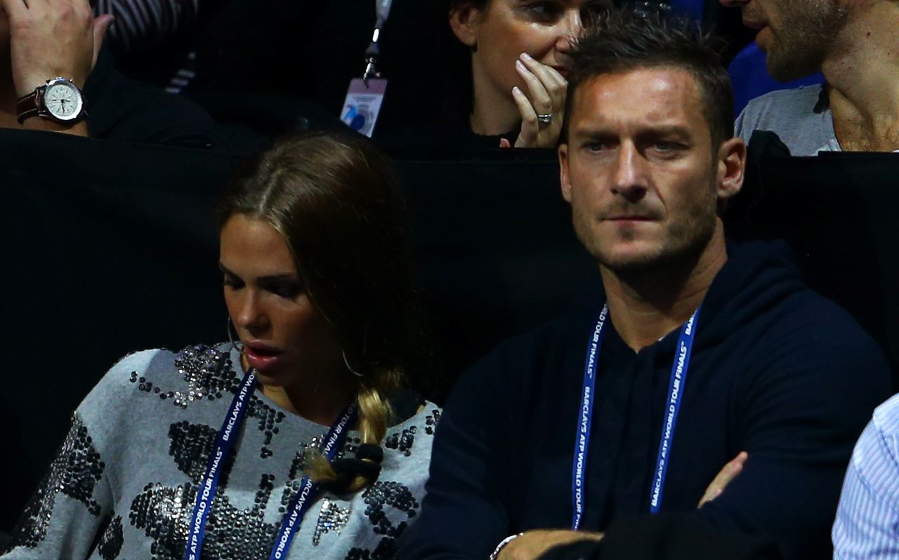 Francesco Totti e Ilary Blasi