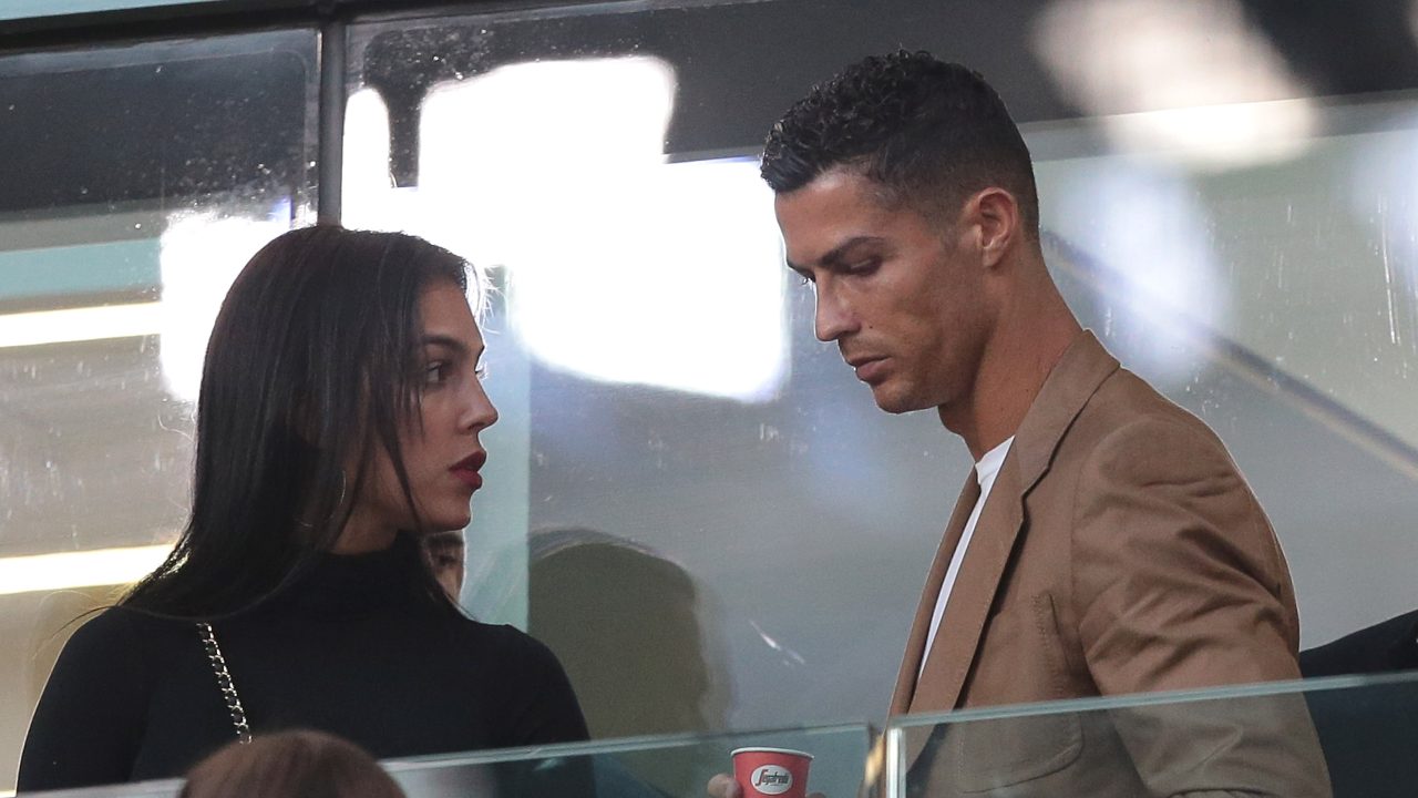 Georgina Rodriguez e Cristiano Ronaldo