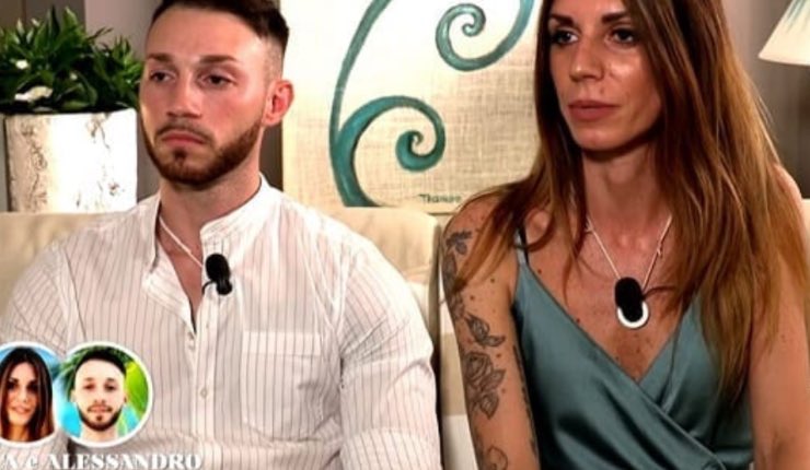 Jessica e Alessandro (Screenshot puntata)