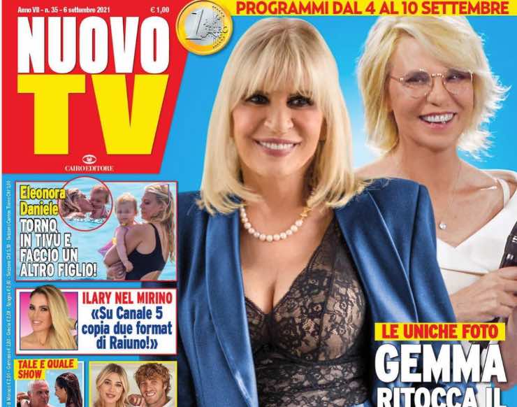 Nuovo tv, in copertina Gemma Galgani 