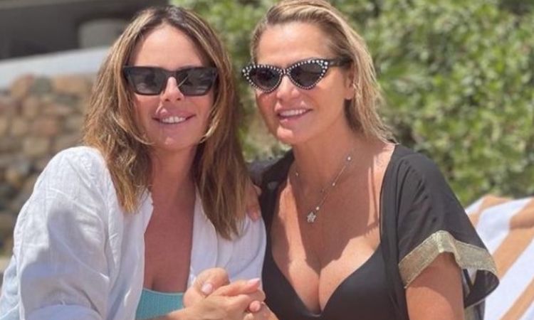 Paola Perego e Simona Ventura