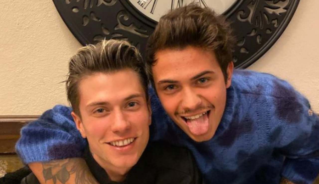 Benji Fede Benjamin Mascolo Federico Rossi amicizia