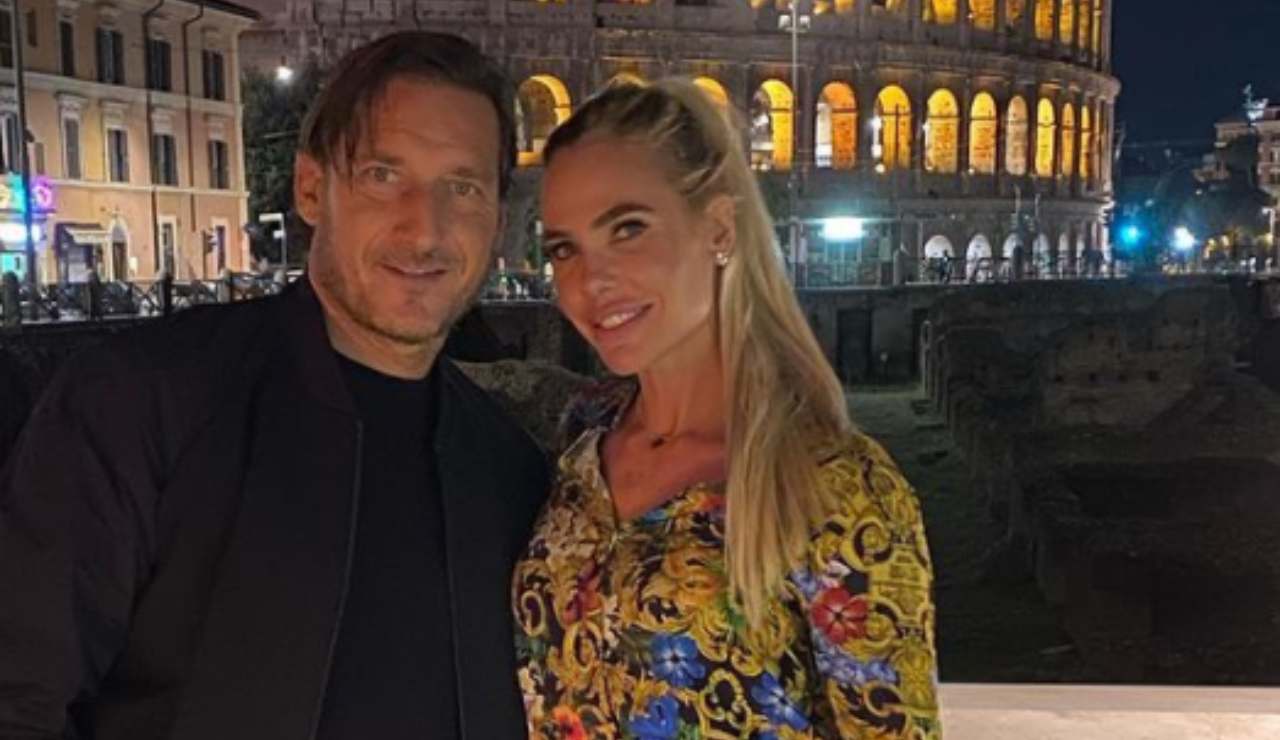 Ilary Blasi Francesco Totti pausa carriera