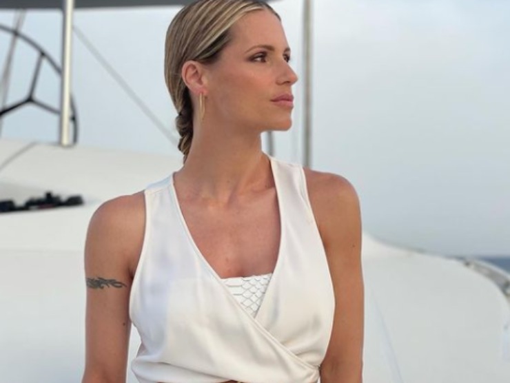  Michelle Hunziker paura fobia crisi Tomaso Trussardi tripofobia