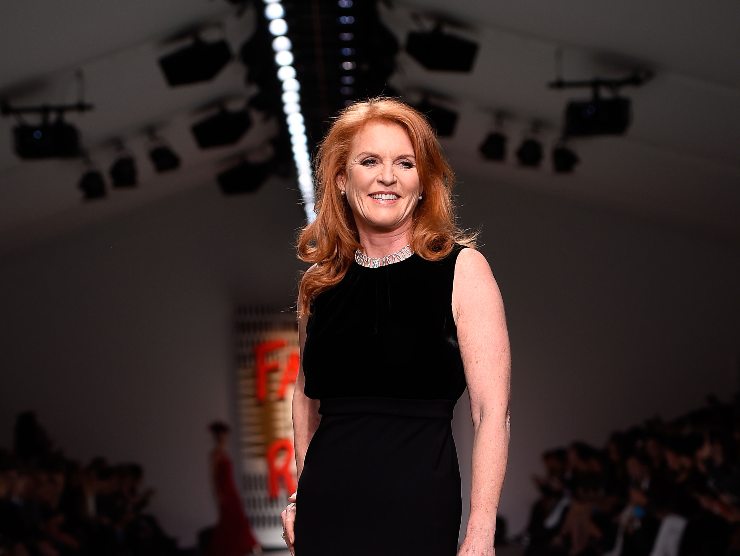 Sarah Ferguson The Crown serie Netflix proposta