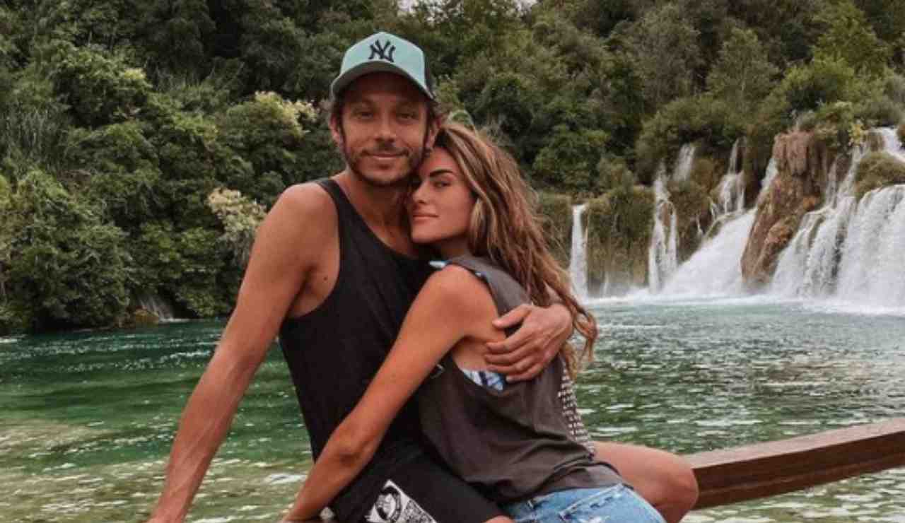 Valentino Rossi papà Francesca Sofia Novello incinta bambina