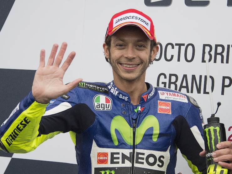 Valentino Rossi papà Francesca Sofia Novello incinta bambina