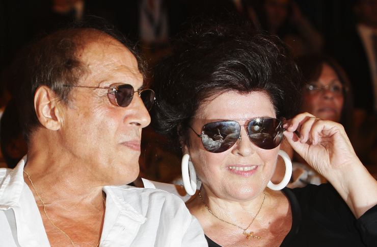 Adriano Celentano e Claudia Mori