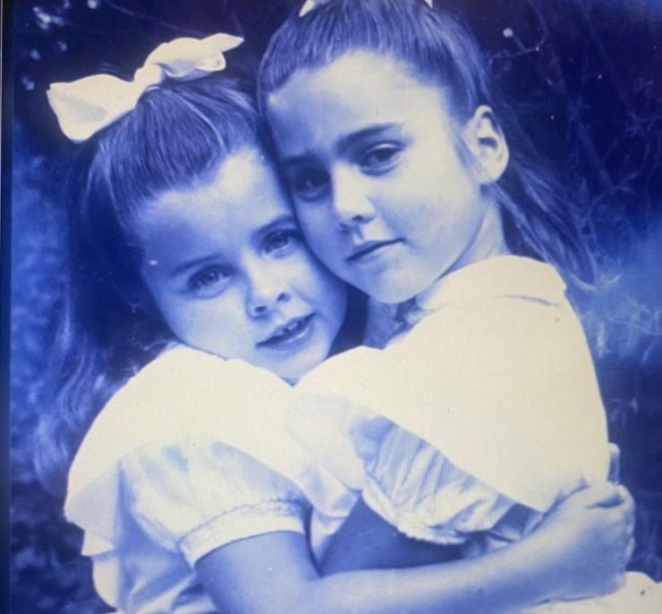 Romina Power e sua sorella Taryn