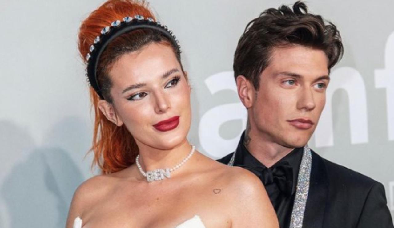 Benjamin Mascolo Bella Thorne relazione aperta