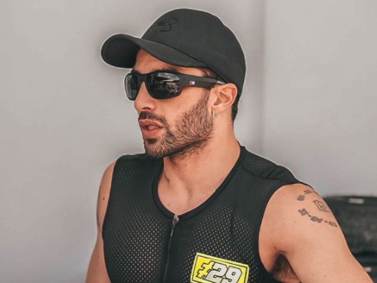 Andrea Iannone amico Fred De Palma