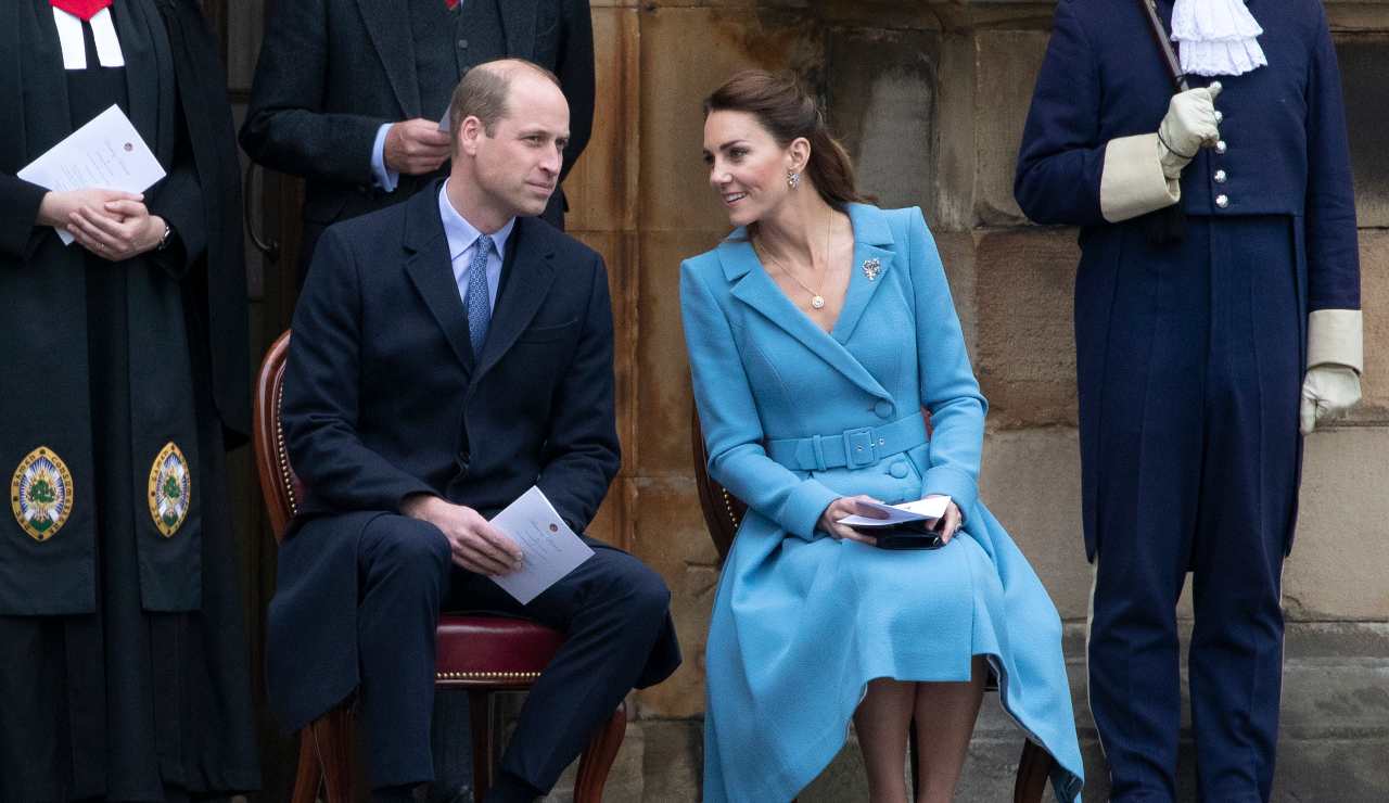 William Kate trasferimento Windsor