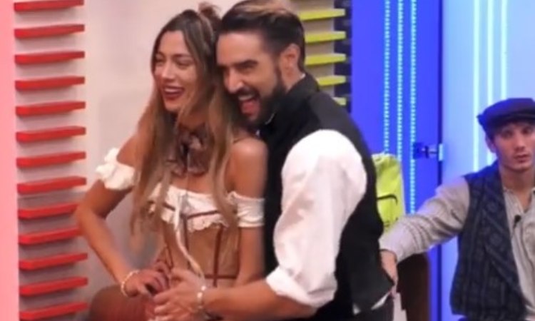 Soleil e Alex GF Vip