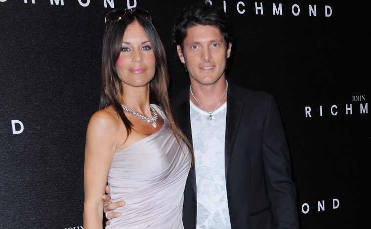 Antonella Mosetti e Aldo Montano