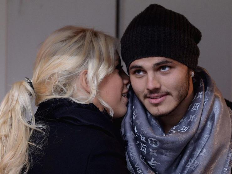 Mauro Icardi e Wanda Nara