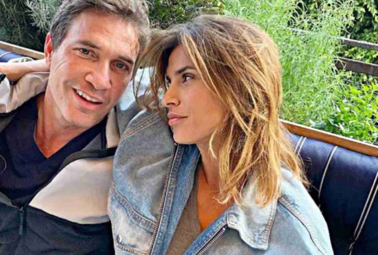 Elisabetta Canalis marito Brian Perri