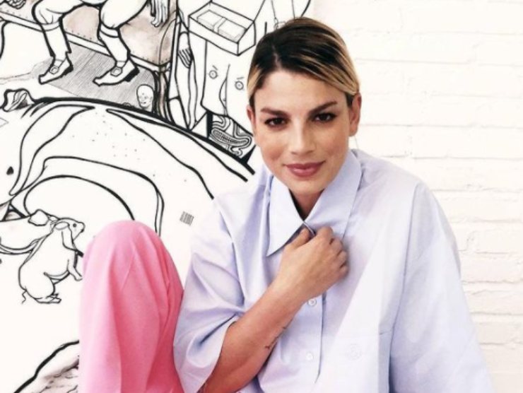 Emma Marrone uomo ideale Elisabetta Canalis