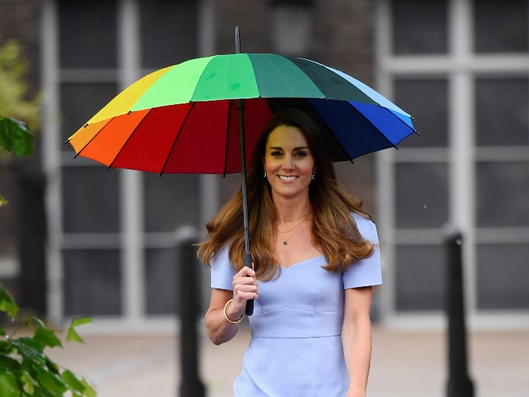 Kate Middleton dieta magra fisico