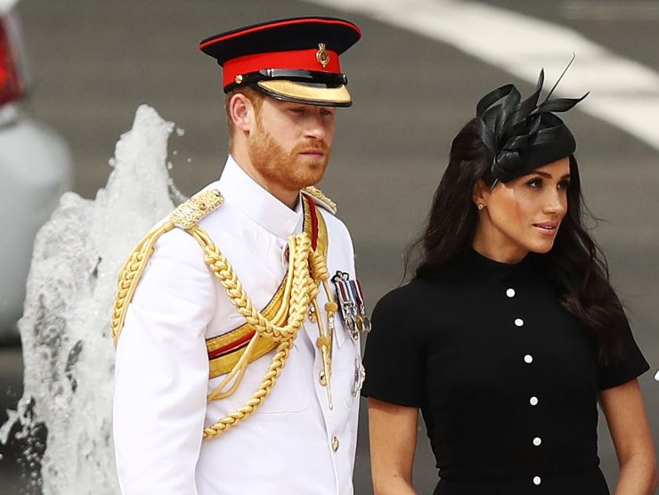 Meghan Harry tiara matrimonio