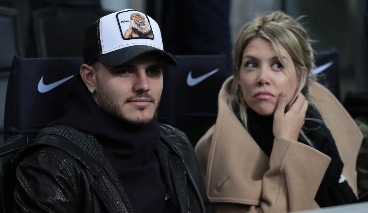 Icardi Wanda Nara relazione aperta