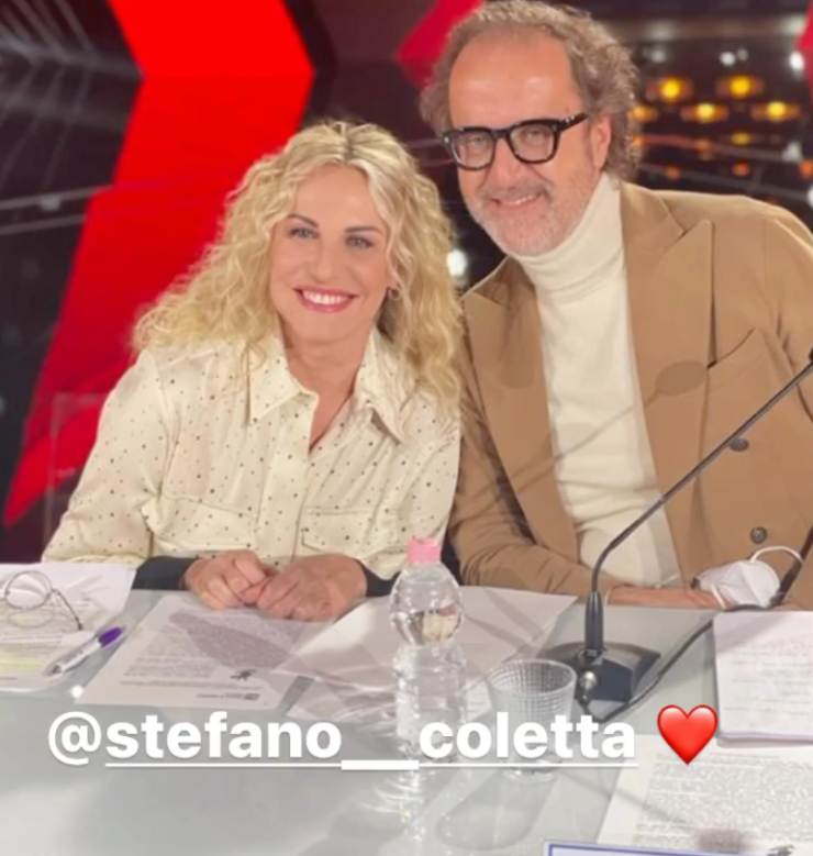 Antonella Clerici e Stefano Coletta