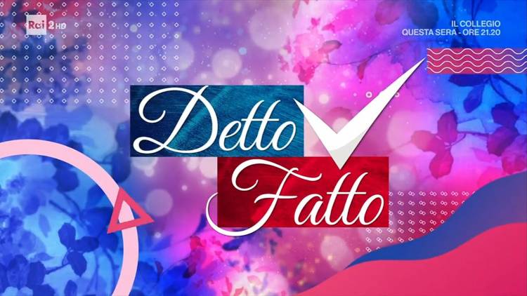 Detto Fatto logo 