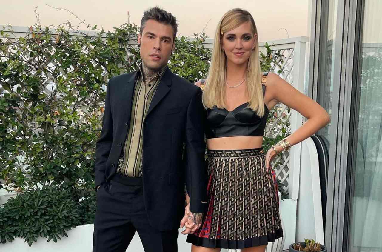 Fedez e Chiara Ferragni