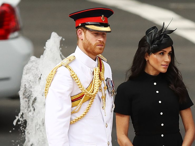 Meghan Harry odio social Twitter