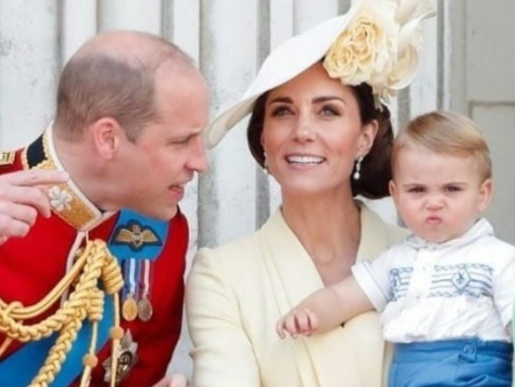 Louis Cambridge Kate William figli esperienze