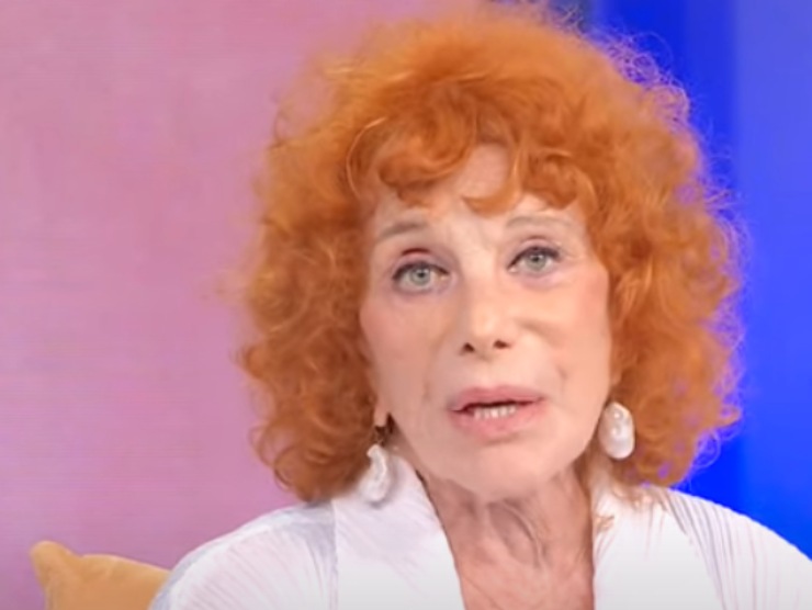 Simona Marchini amore vita privata tossico violenza dolore