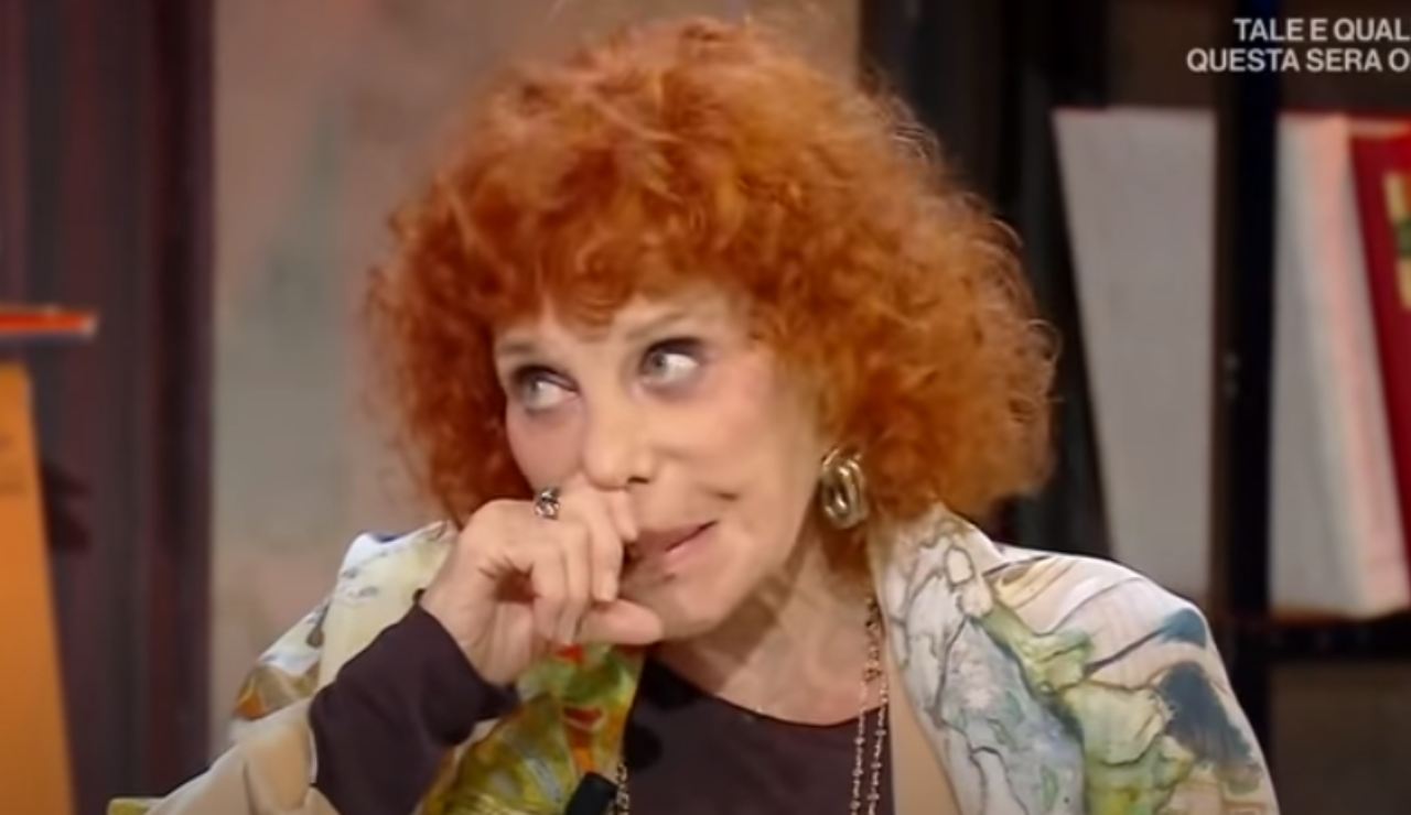 Simona Marchini amore vita privata tossico violenza dolore