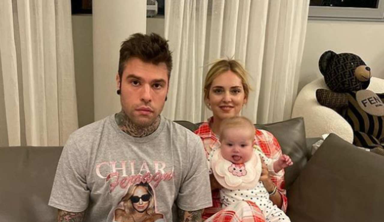 Chiara Fedez Ferragnez incidente