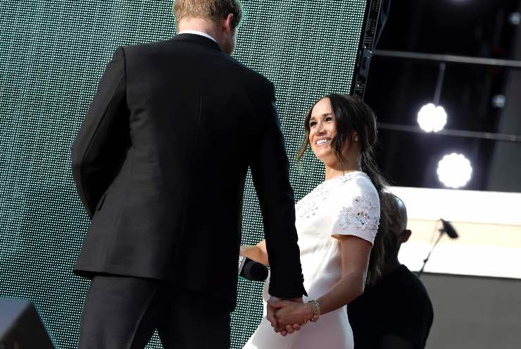 Harry e Meghan (Ansa)