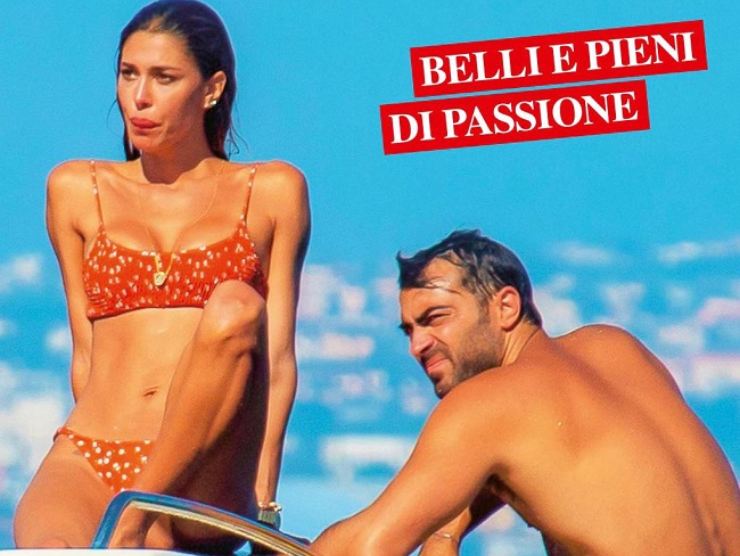 Gianmaria Antinolfi Belen Rodriguez GF Vip