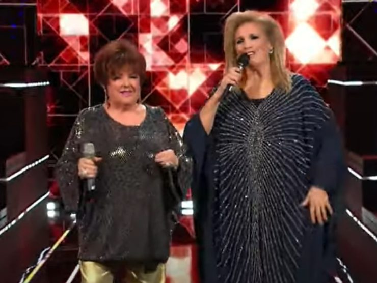 Iva Zanicchi Donatella Rettore Sanremo