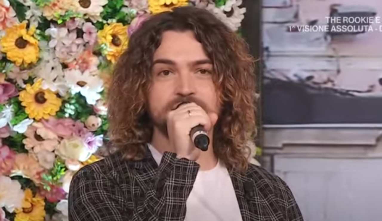 Valerio Scanu Sanremo 2022