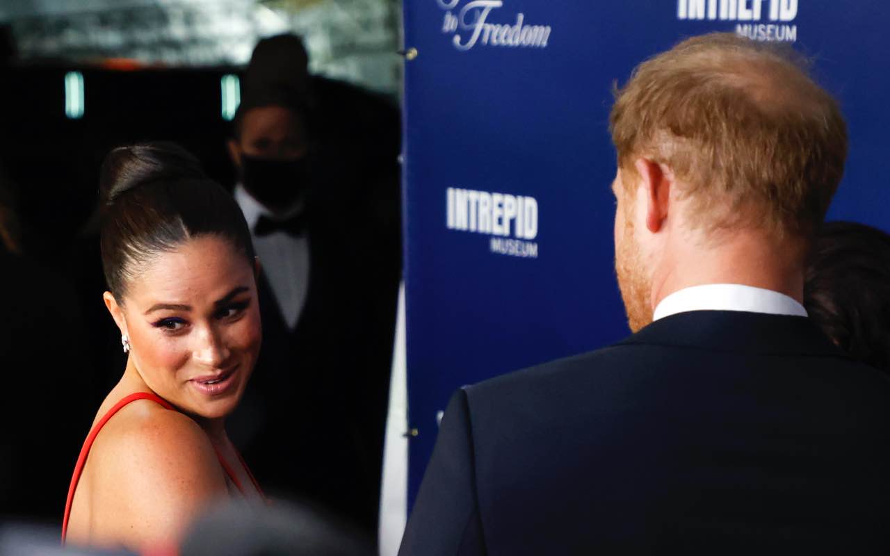 Harry e Meghan (Ansafoto)