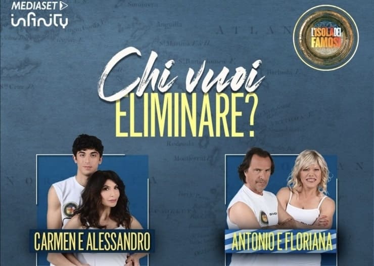 Isola Dei Famosi televoto