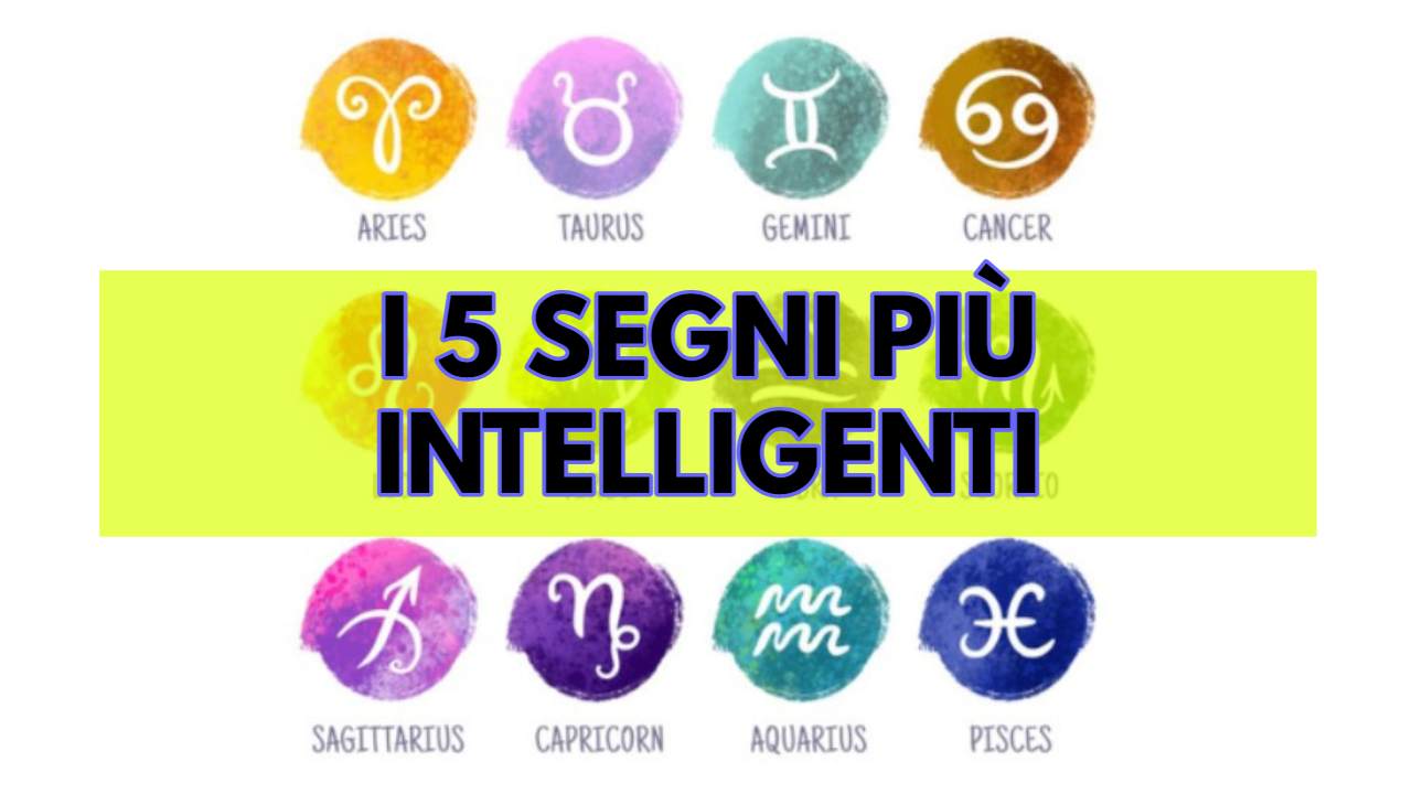 Segni zodiacali