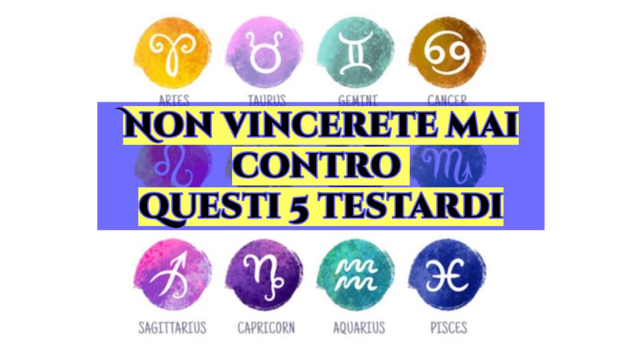 Segni Zodiacali