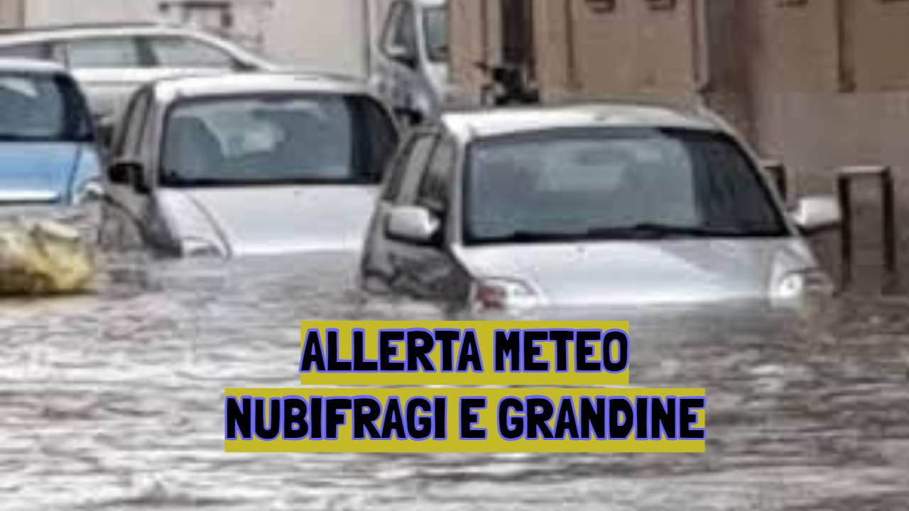 Allerta meteo