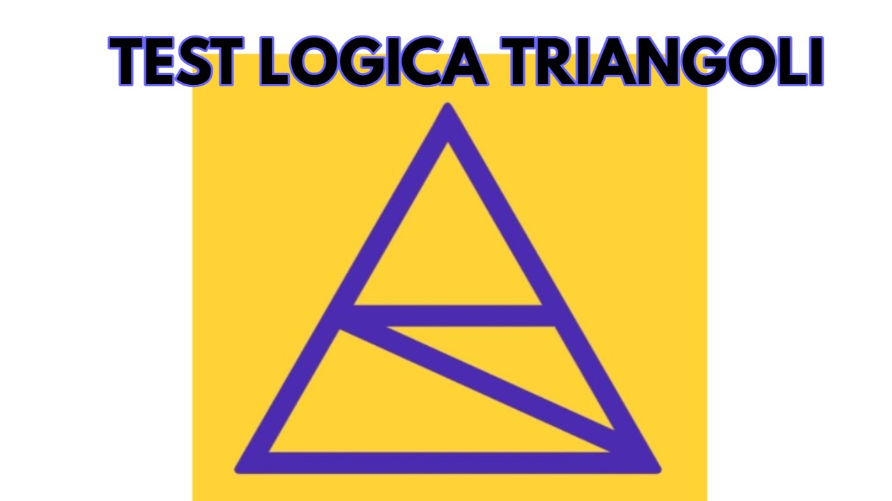 Test logica triangoli