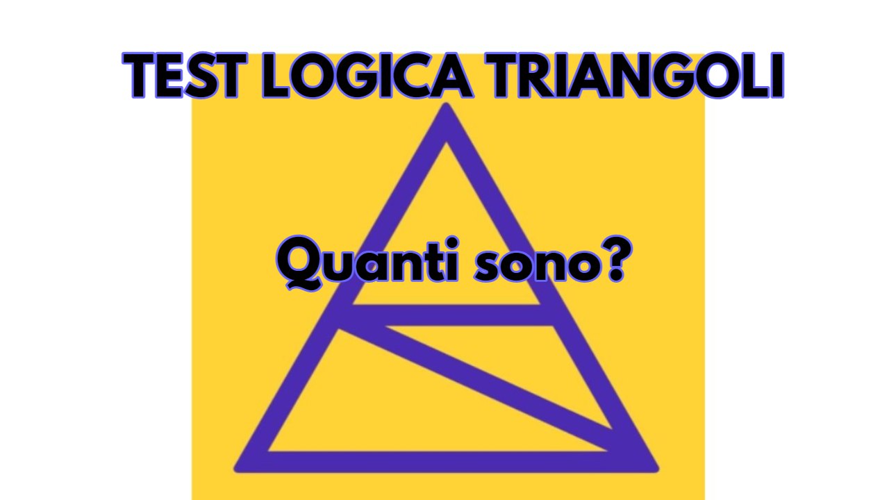 test logica triangoli