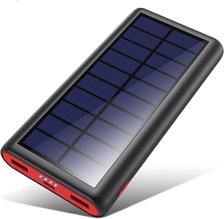 Powerbank pannello solare (Amazon9