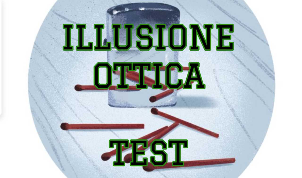 Test illusione ottica